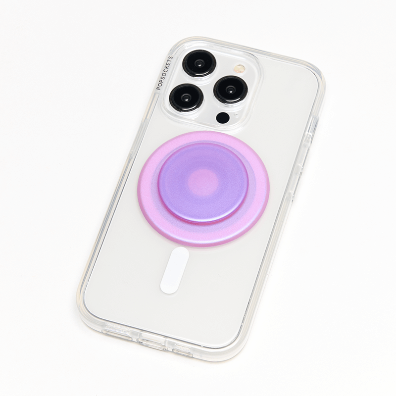 Opalescent Pink — PopGrip for MagSafe - Round image number 2